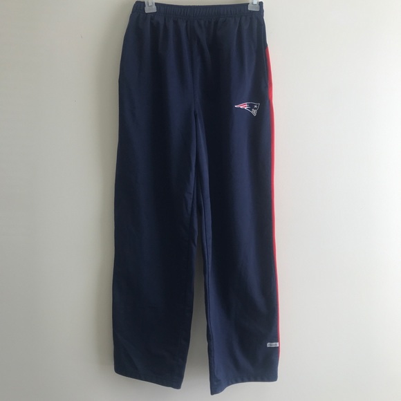 NFL Team Apparel Patriots Athletic Jogger Pants - Picture 1 of 8